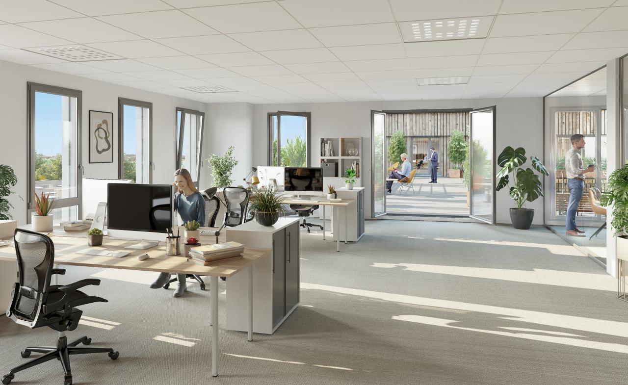 Bureau Carquefou 5539m² Location bureau Carquefou Loire-Atlantique OLBUR2117924 3